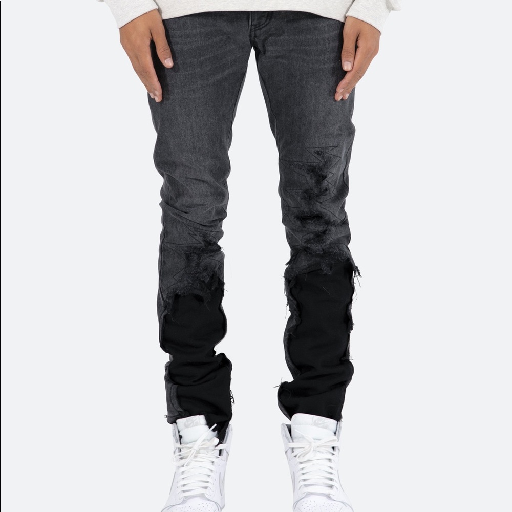 Mnml M330 Grey Denim Jeans